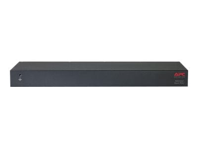 Rack PDU, Metered, 1U, 12A/208V, 10A/230V, (8) C13
