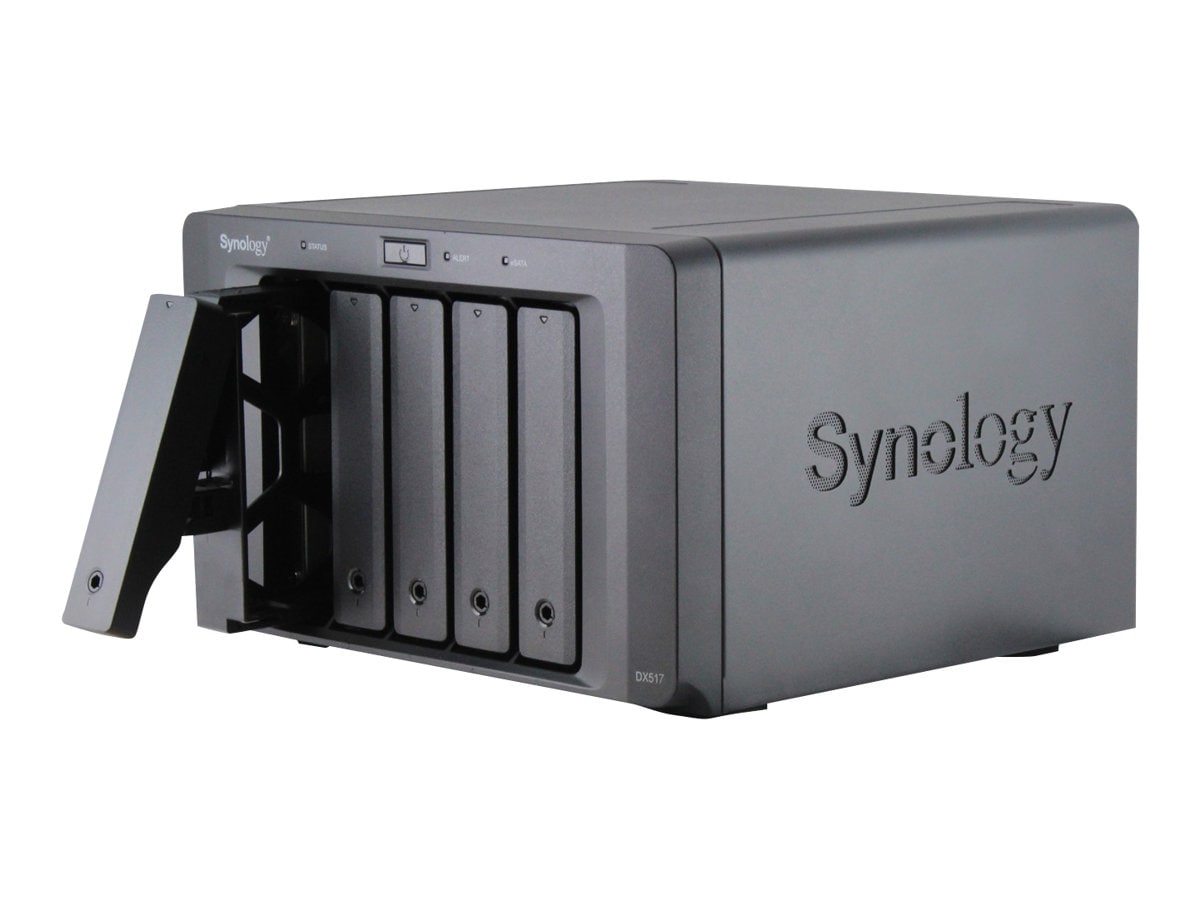 Synology DX517 - storage enclosure - TAA Compliant