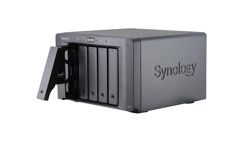 Synology DX517 - storage enclosure - TAA Compliant
