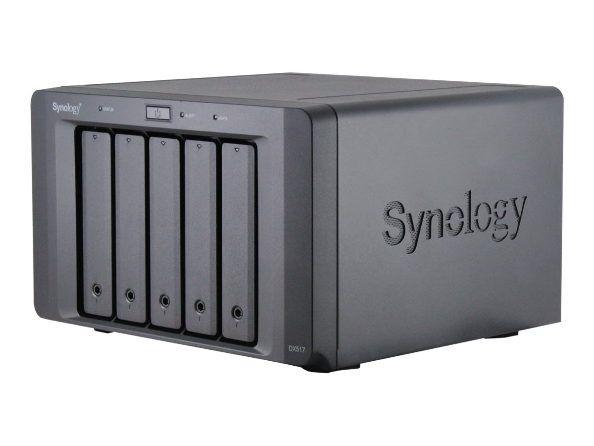 Thumbnail 2 of 11 for Synology DX517 - storage enclosure - TAA Compliant
