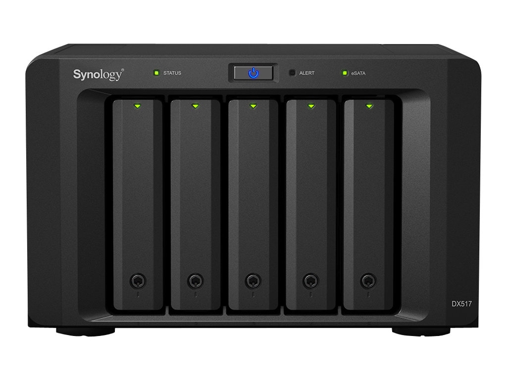 Thumbnail 3 of 11 for Synology DX517 - storage enclosure - TAA Compliant