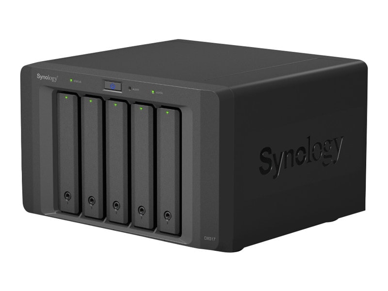Thumbnail 5 of 11 for Synology DX517 - storage enclosure - TAA Compliant