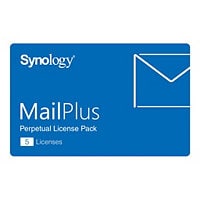 Synology MailPlus License Pack - license - 5 email accounts