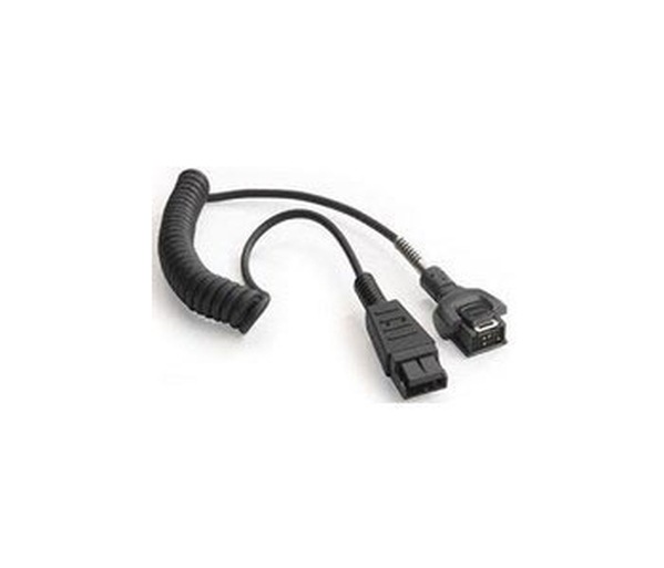 ZEBRA HEADSET ADAPTER CABLE W/A COIL
