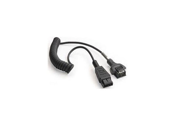 ZEBRA HEADSET ADAPTER CABLE W/A COIL