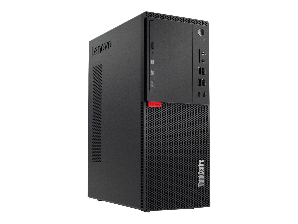 Lenovo ThinkCentre M710t - tower - Core i7 7700 3.6 GHz - 8 GB - 1 TB - English - US