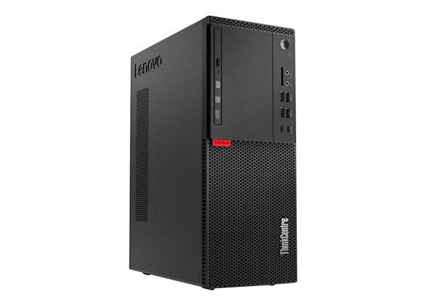 Lenovo ThinkCentre M710t - tower - Core i7 7700 3.6 GHz - 8 GB - 1 TB - English - US