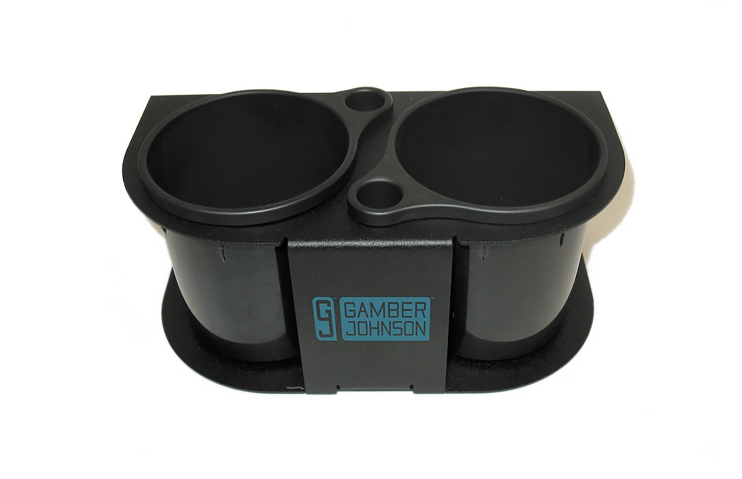 Gamber External Cup Holder