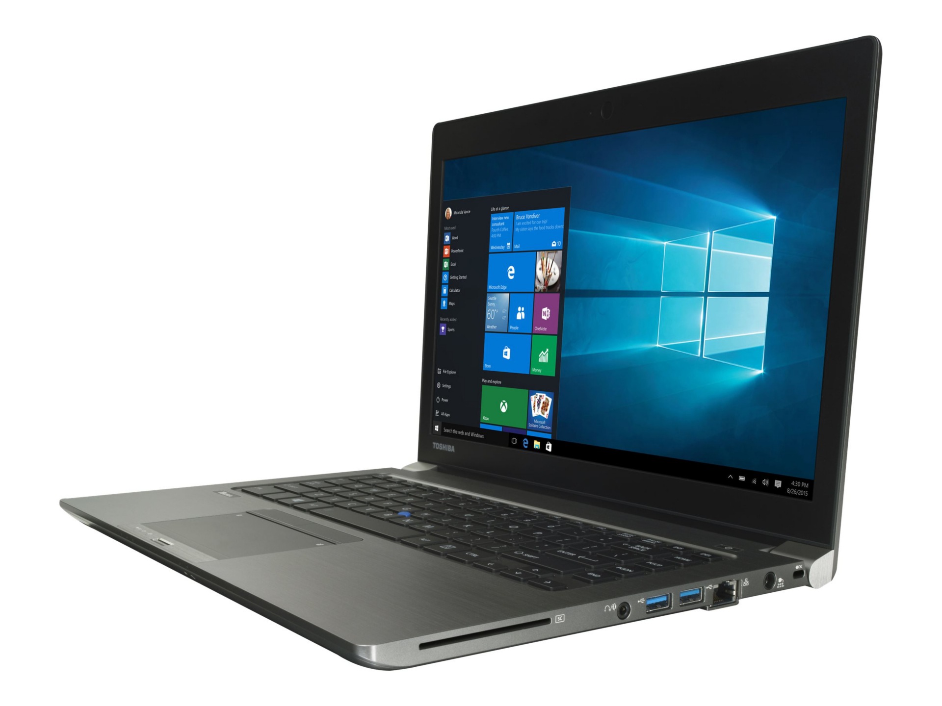 Toshiba Tecra Z40-C - 14" - Core i7 6600U - 8 GB RAM - 512 GB SSD - US