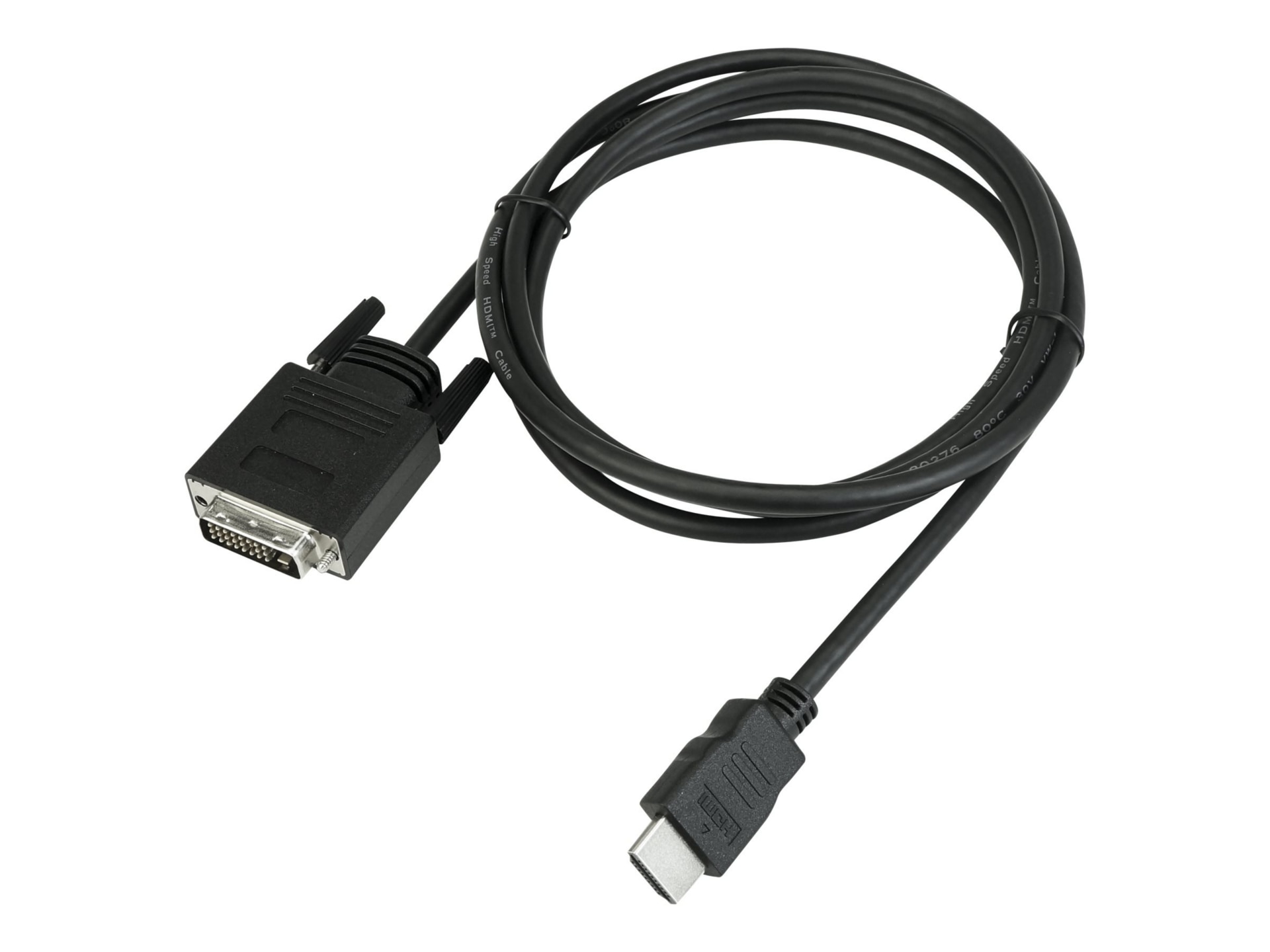 VisionTek HDMI / DVI-D Bi-Directional Cable 6ft (M/M)