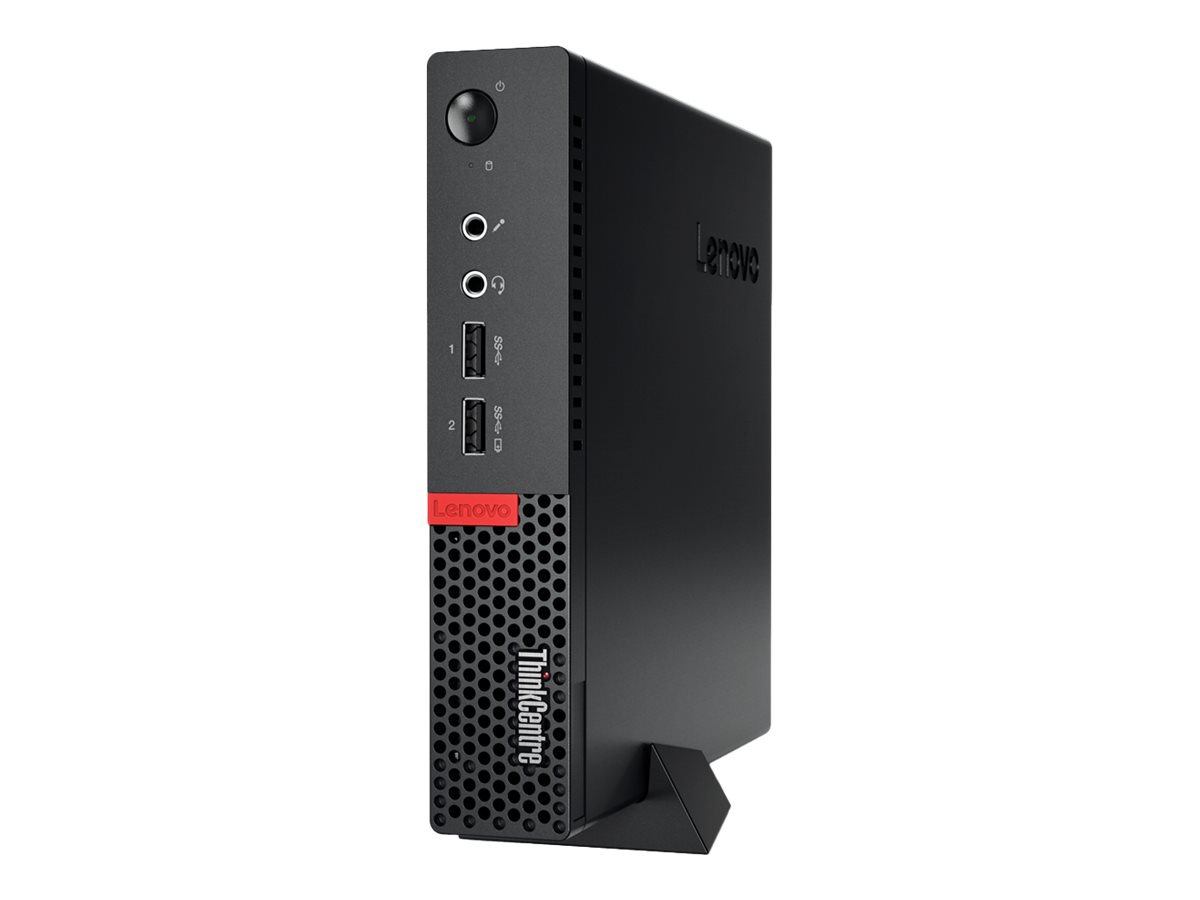 Lenovo ThinkCentre M910q - tiny desktop - Core i5 7500T 2.7 GHz - 8 GB - 128 GB - English - US