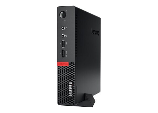 Lenovo ThinkCentre M910q - tiny - Core i7 7700T 2.9 GHz - 8 GB - 256 GB - US