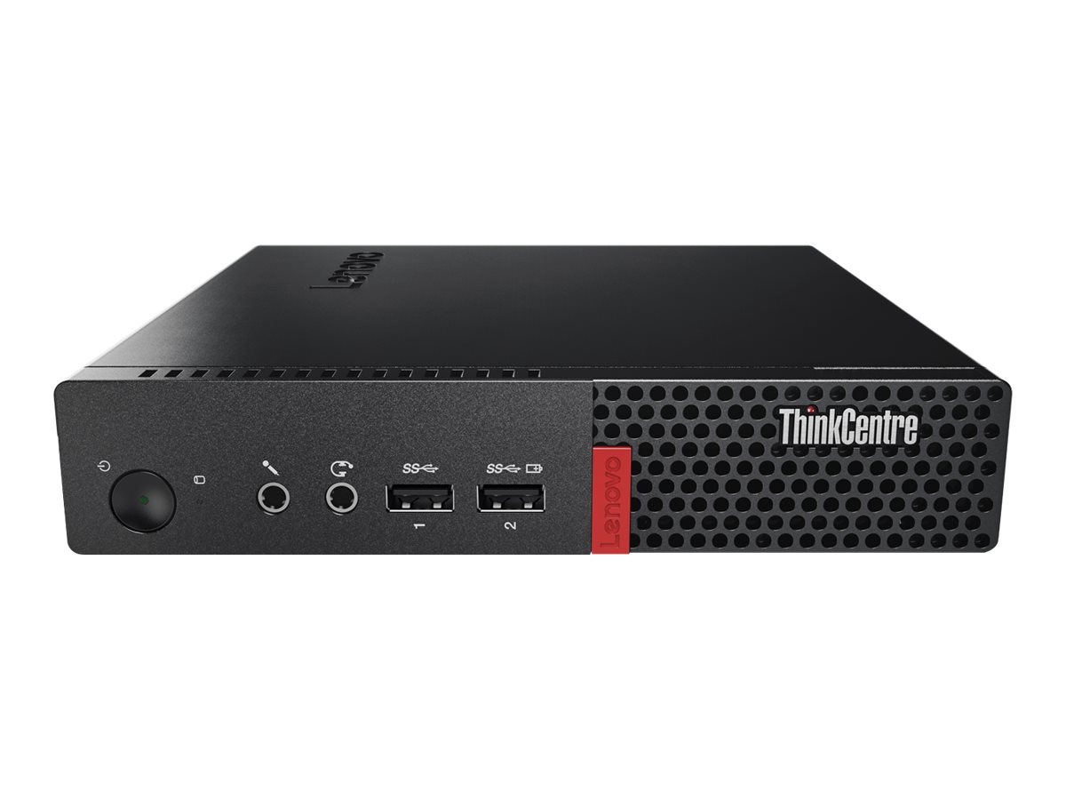 Lenovo ThinkCentre M910q - tiny desktop - Core i5 7500T 2.7 GHz - 8 GB - 512 GB - English - US