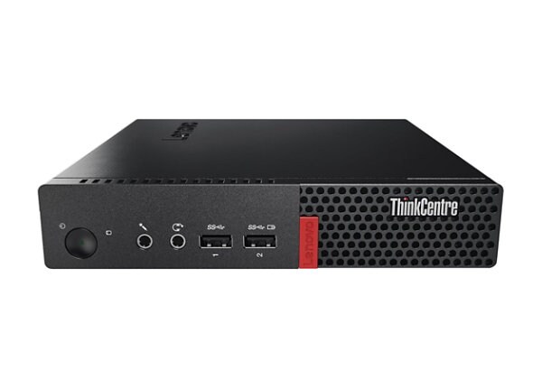 Lenovo ThinkCentre M910q - tiny desktop - Core i5 7500T 2.7 GHz - 8 GB - 512 GB - English - US