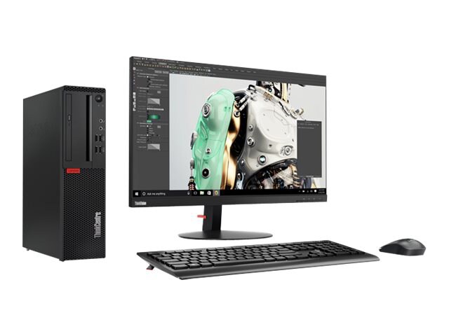 Lenovo ThinkCentre M910s - SFF - Core i7 7700 3.6 GHz - 8 GB - 256 GB - English - US