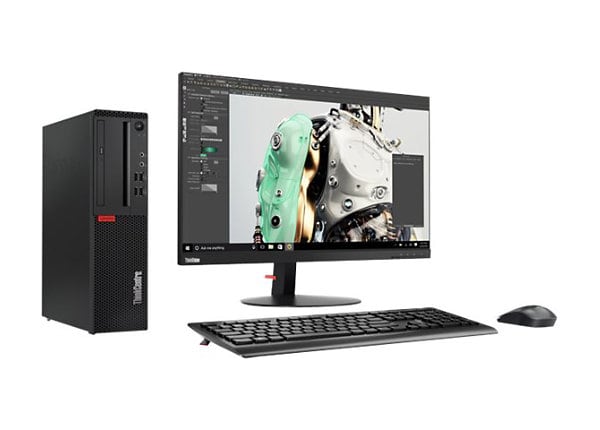 Lenovo ThinkCentre M910s - SFF - Core i7 7700 3.6 GHz - 8 GB - 256 GB - English - US