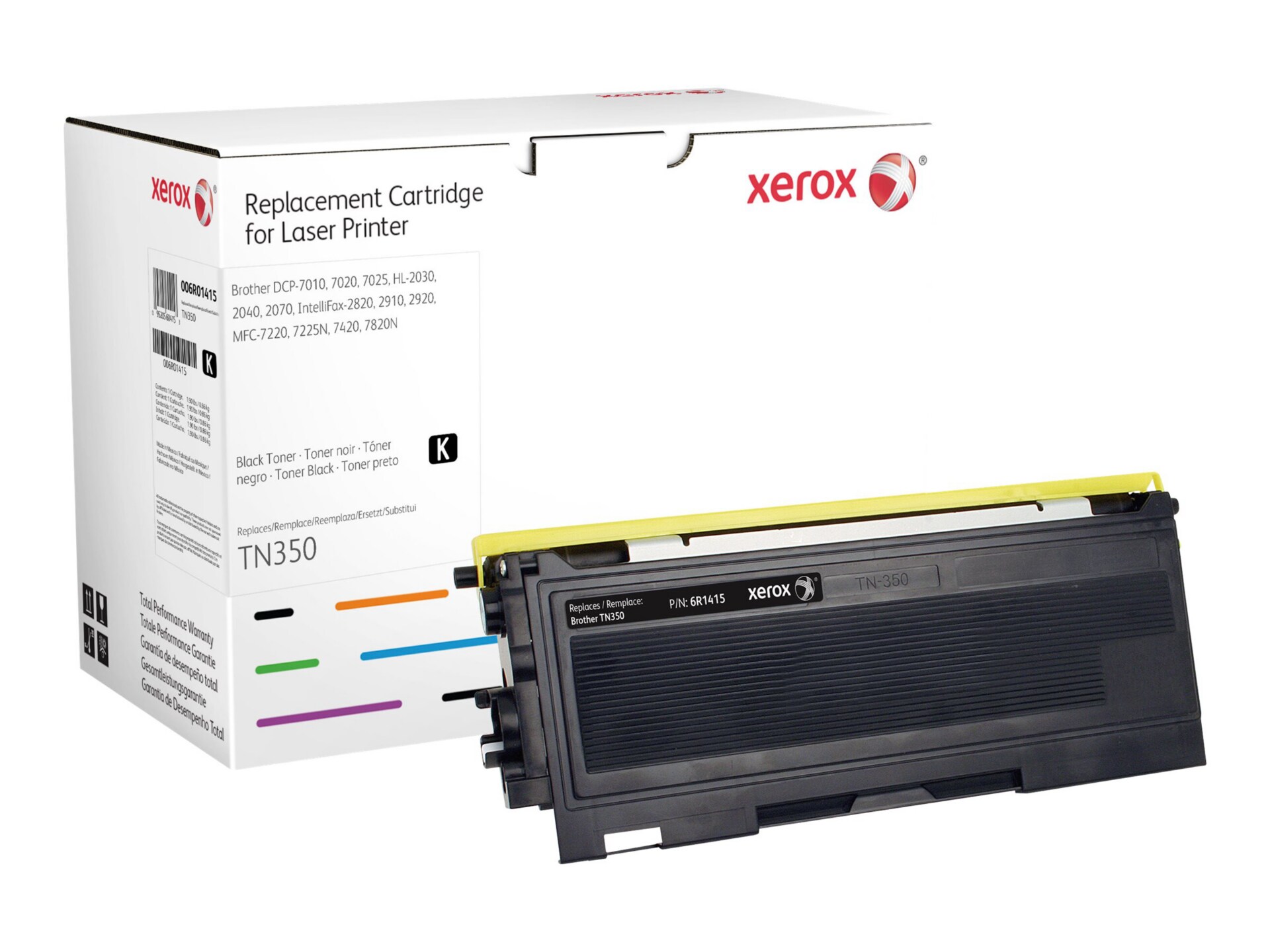 Xerox Brother HL-2040 - black - toner cartridge (alternative for: Brother T
