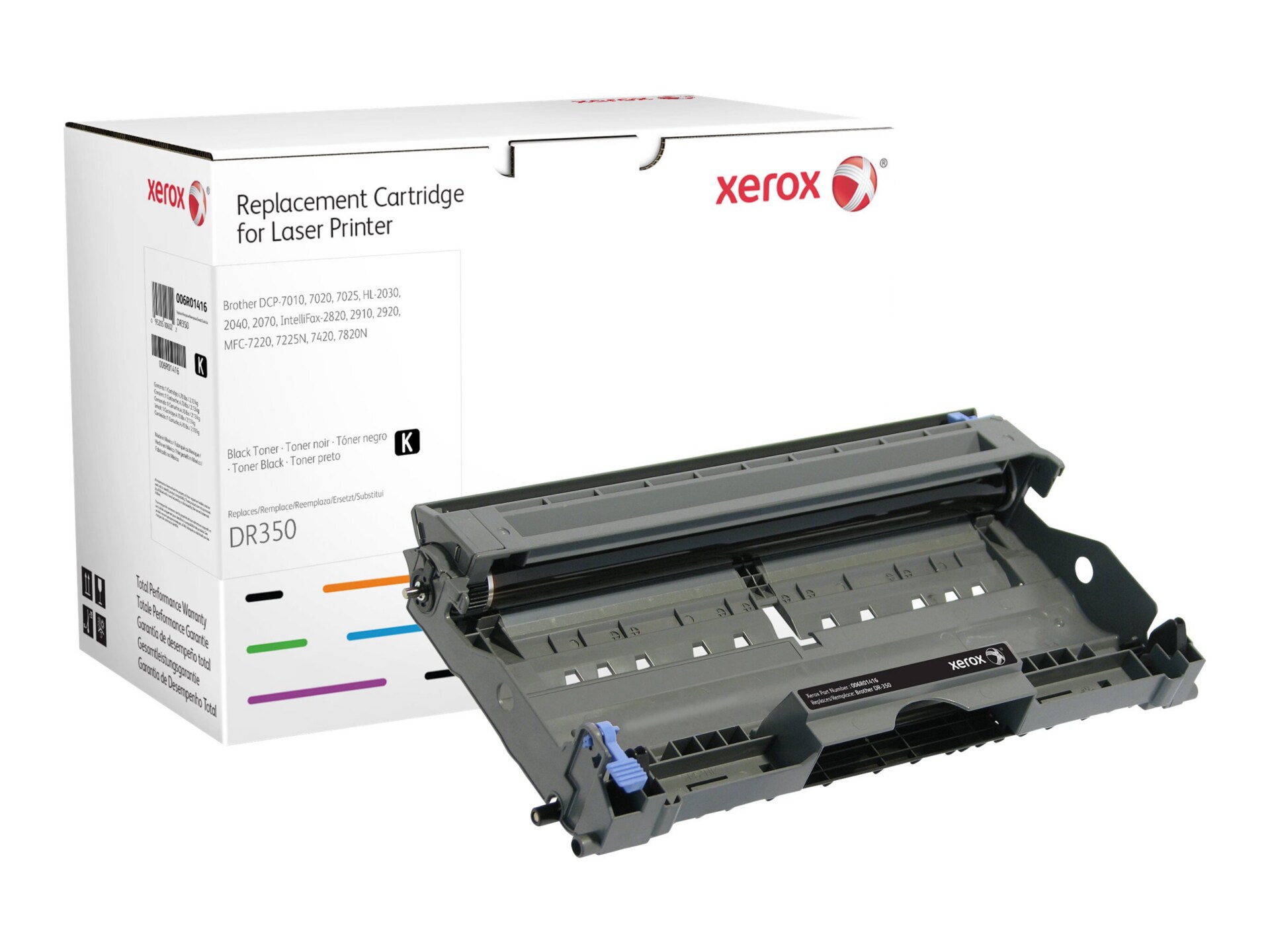 Xerox Brother HL-2040 - drum kit (alternative for: Brother DR350)