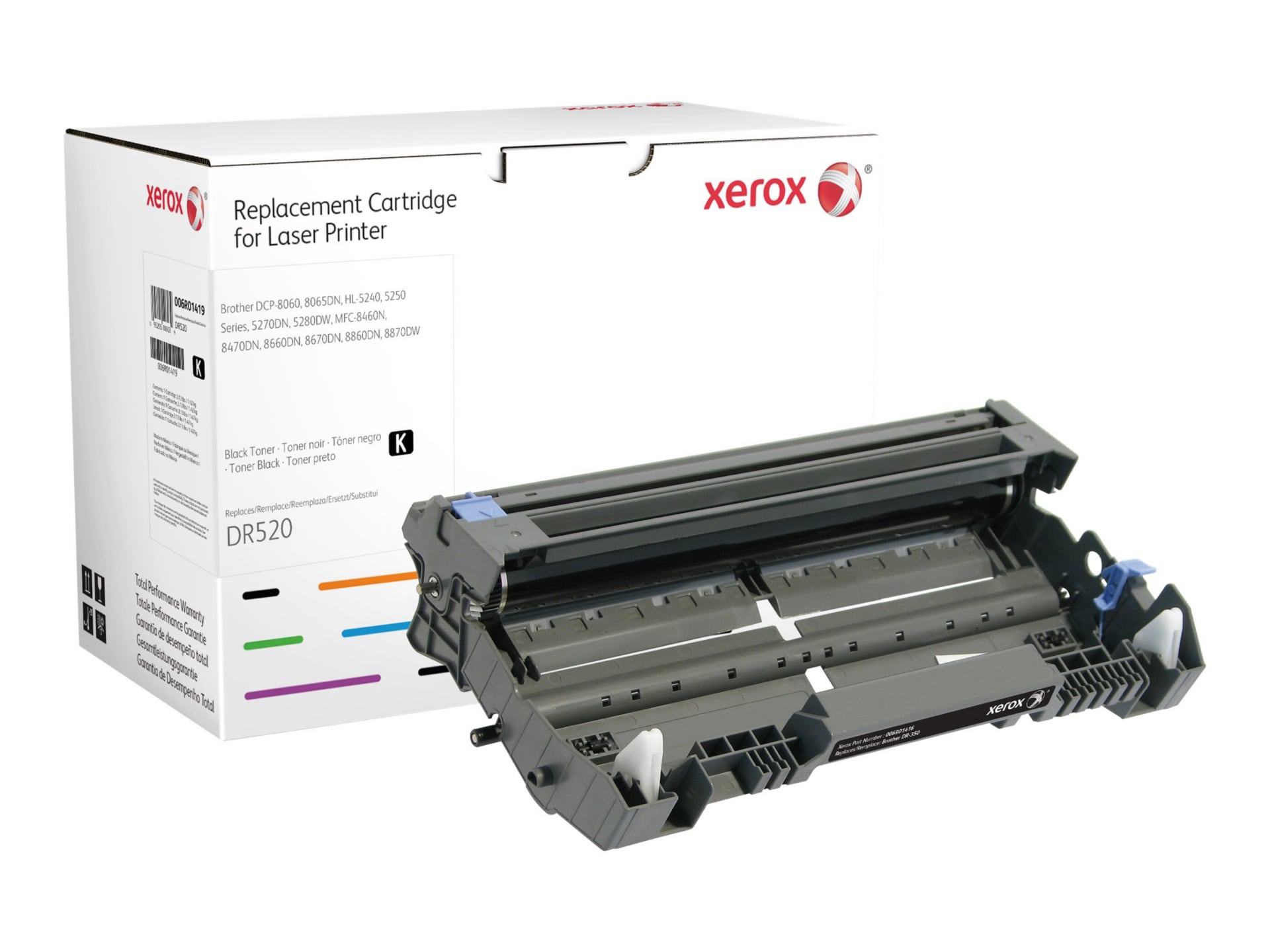 Xerox Brother HL-5240 - drum kit (alternative for: Brother DR520)