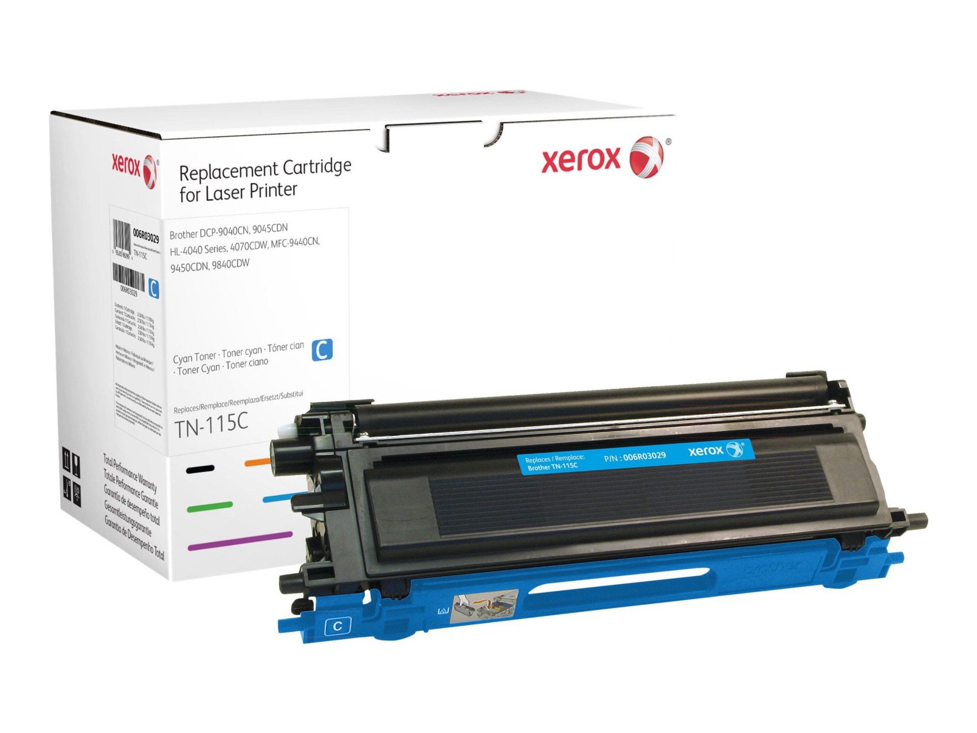 Xerox Brother MFC-9840CDW - cyan - toner cartridge (alternative for: Brothe