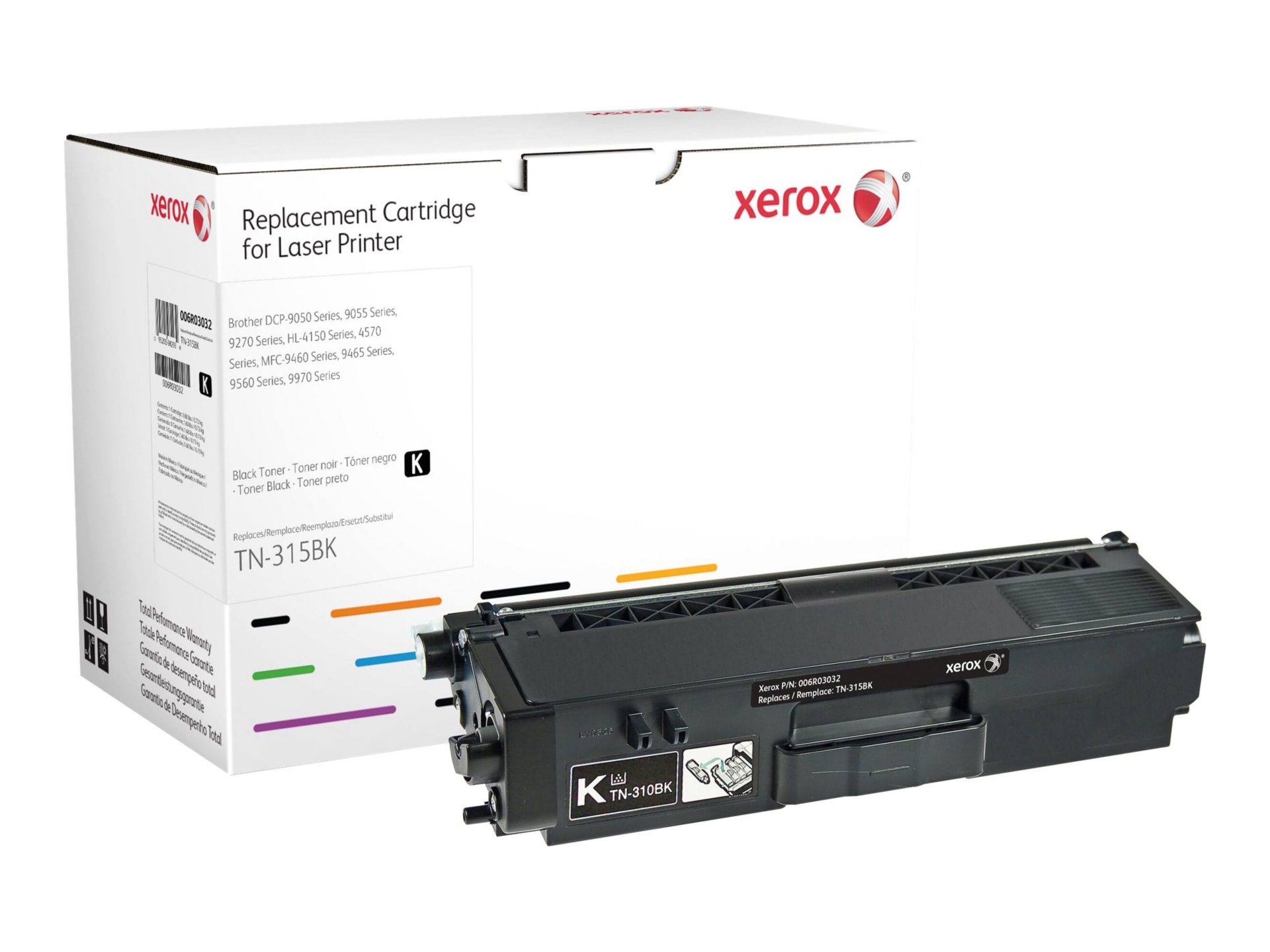 Xerox Brother MFC-9460/9460CDN - black - original - toner cartridge (altern