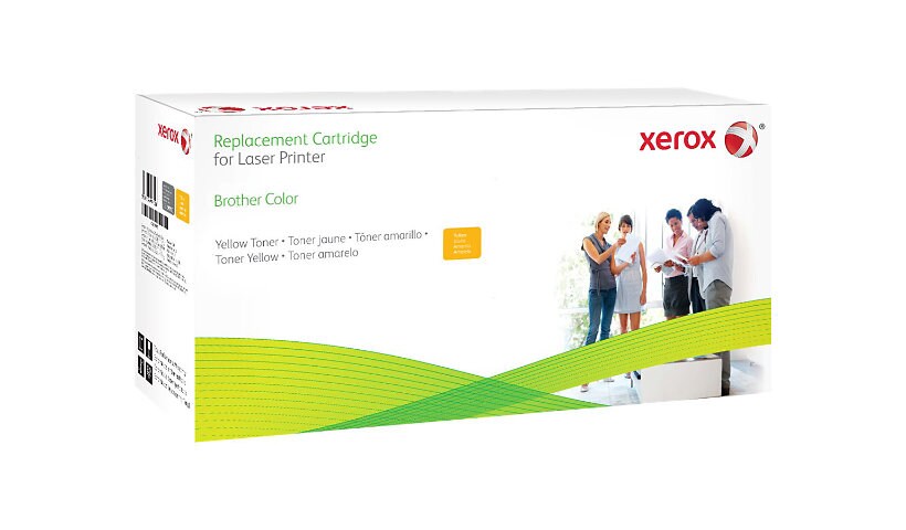 Xerox Brother MFC-9460/9460CDN - yellow - toner cartridge (alternative for: