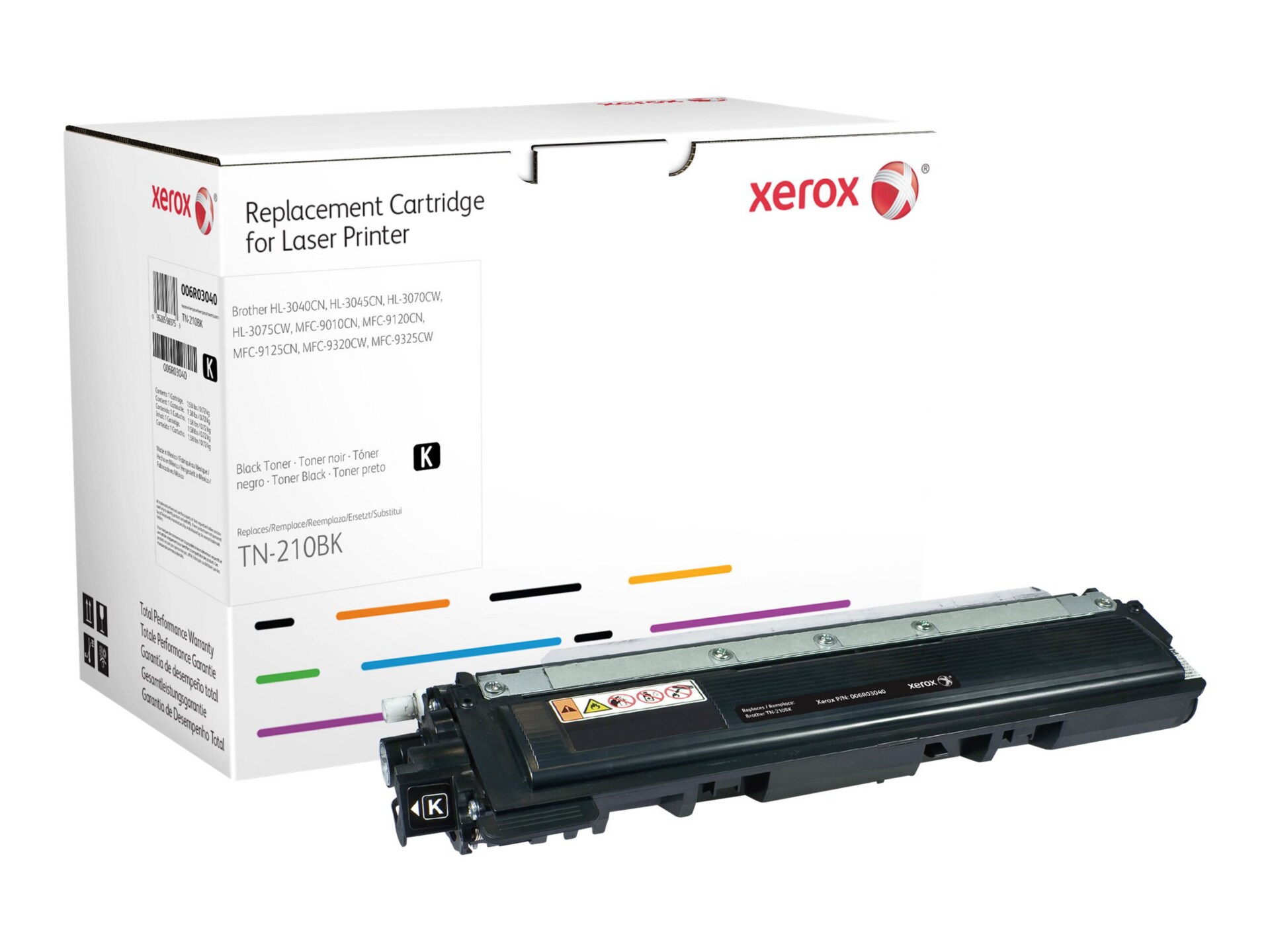Xerox Brother MFC-9320CN - black - original - toner cartridge (alternative