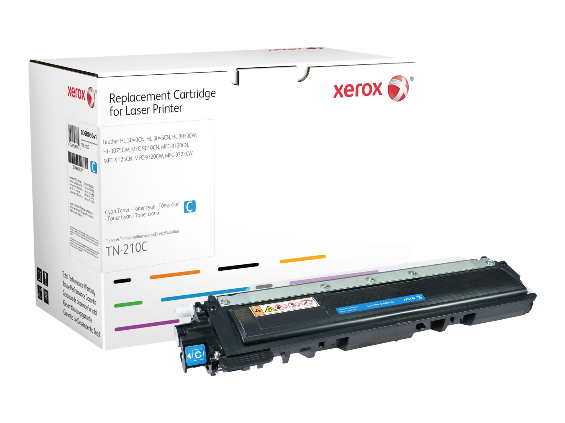 Xerox Brother MFC-9320CN - cyan - original - toner cartridge (alternative f