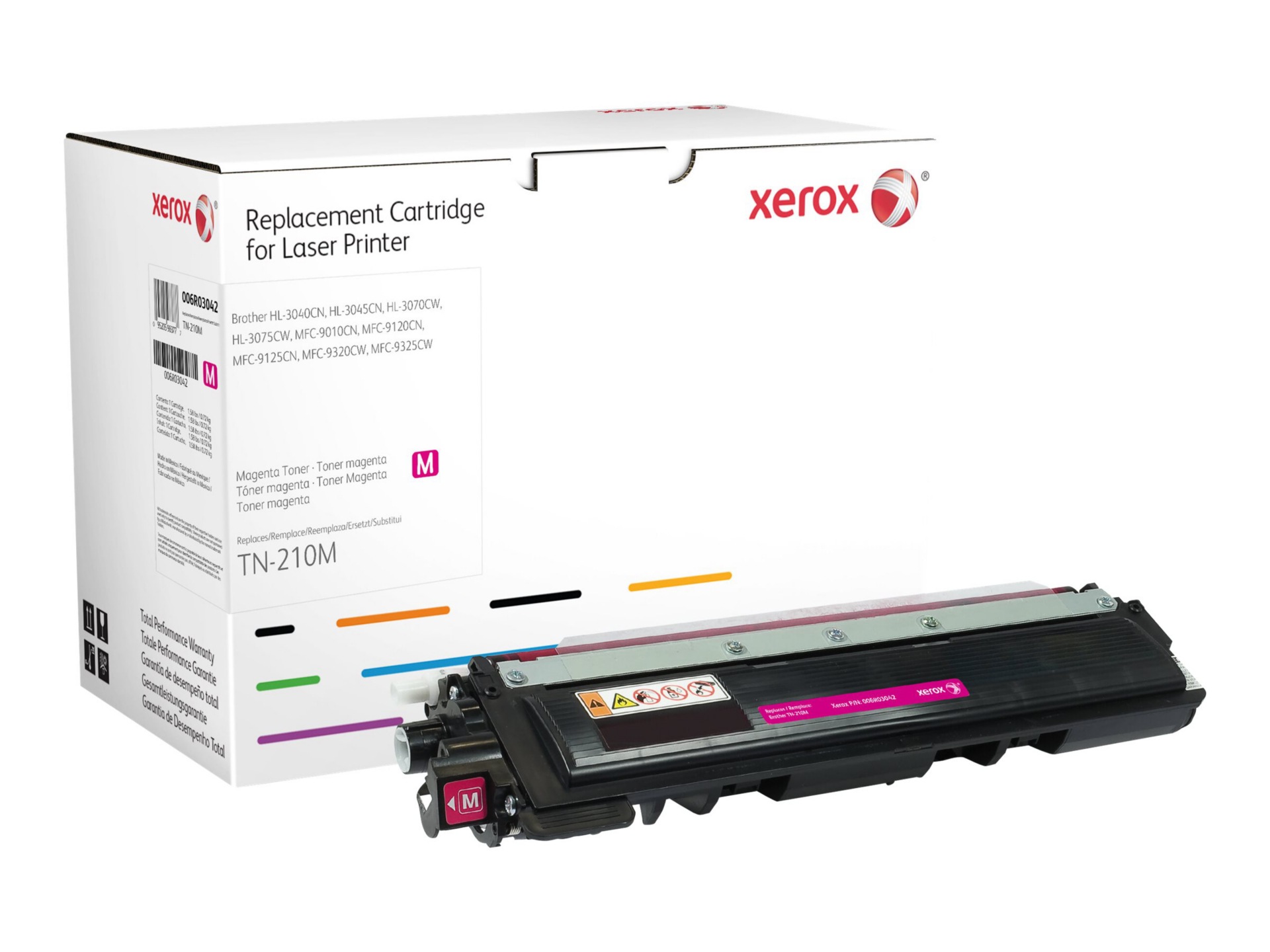 Xerox Brother MFC-9320CN - magenta - original - toner cartridge (alternativ
