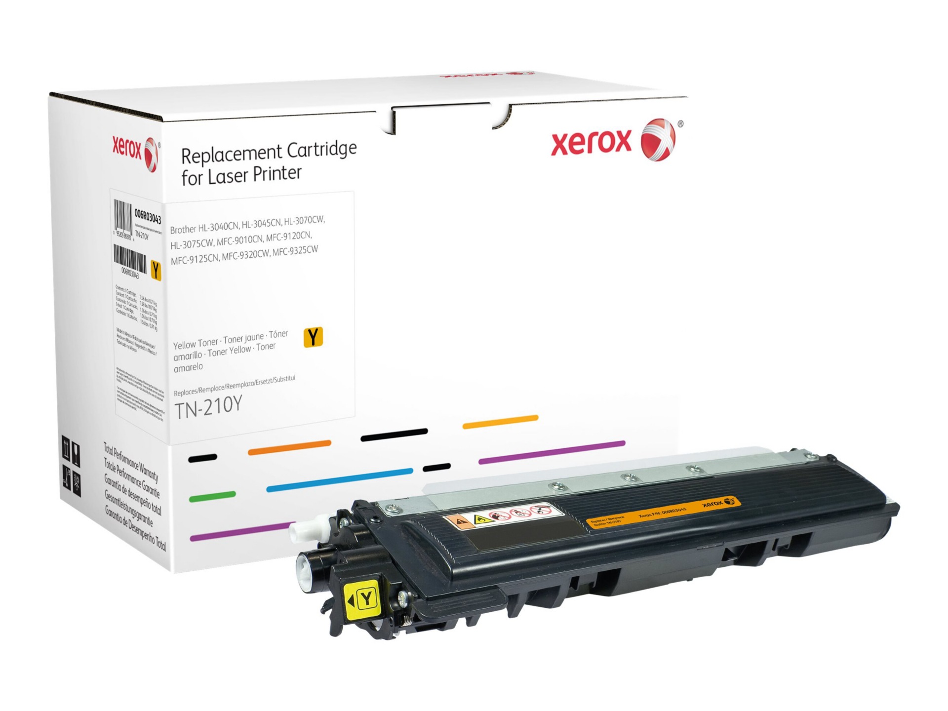 Xerox Brother MFC-9320CN - yellow - toner cartridge (alternative for: Broth