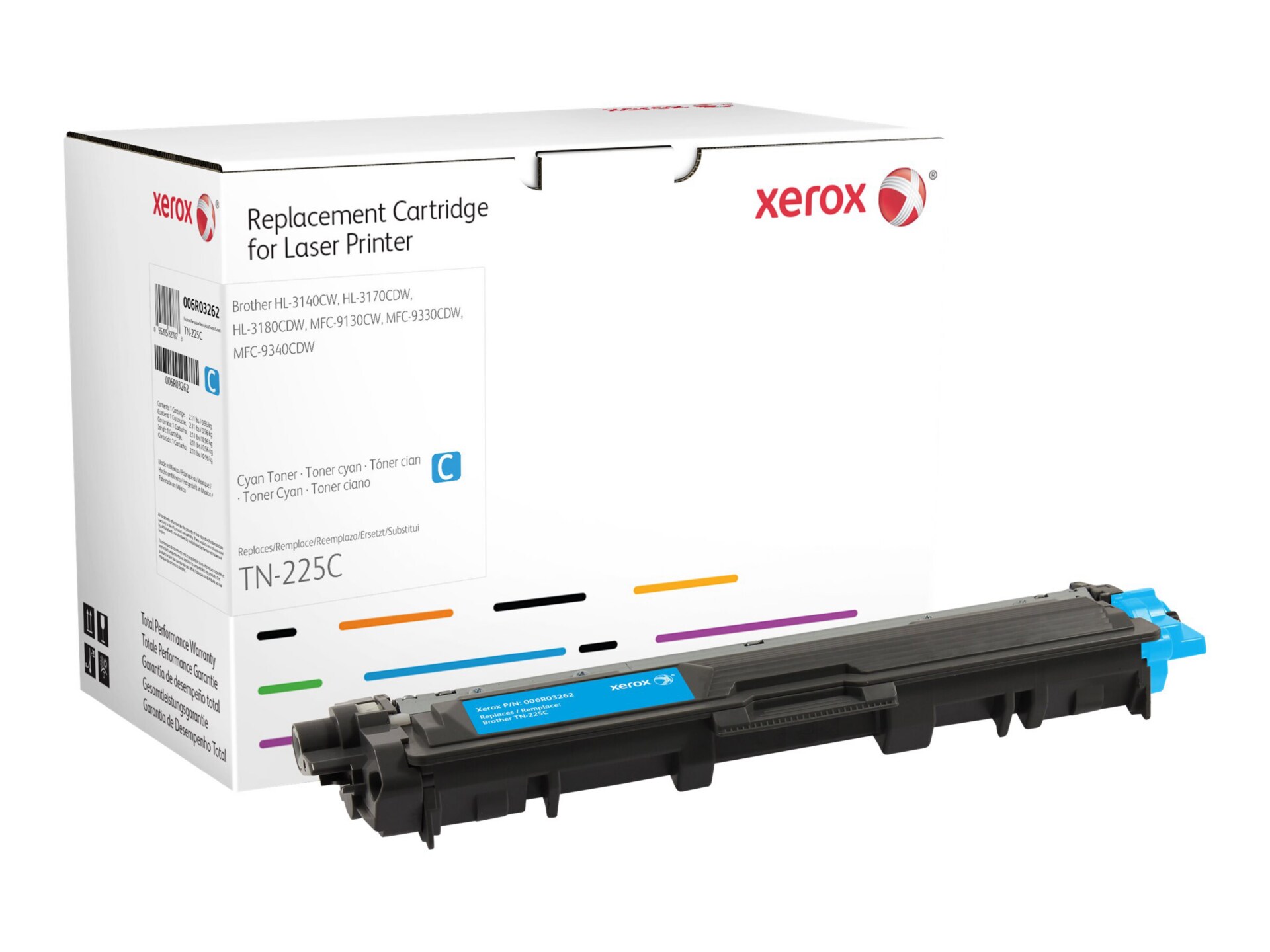 Xerox Brother HL-3180 - cyan - toner cartridge (alternative for: Brother TN