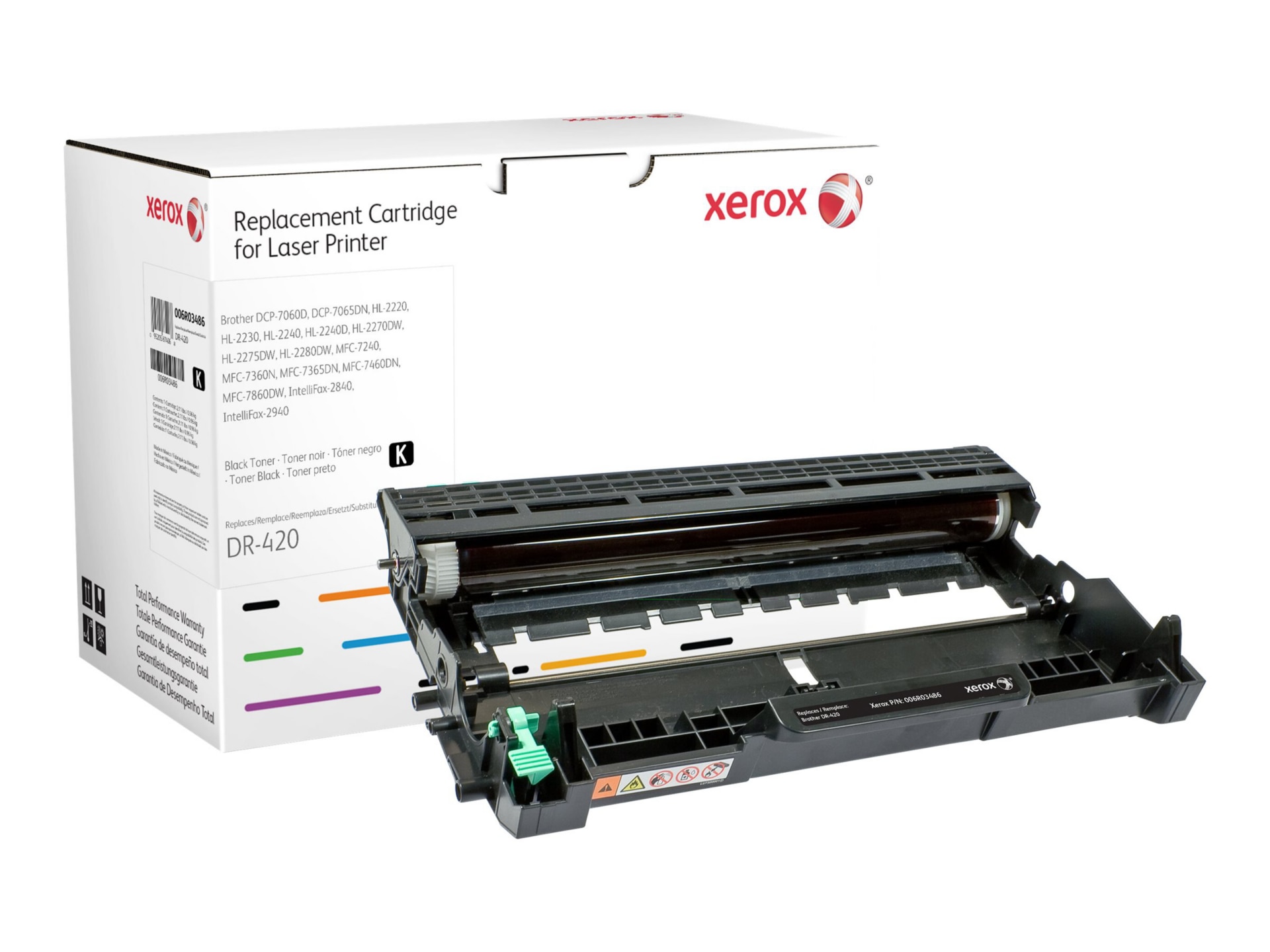 Xerox Brother HL-2275DW - black - drum kit (alternative for: Brother DR420)