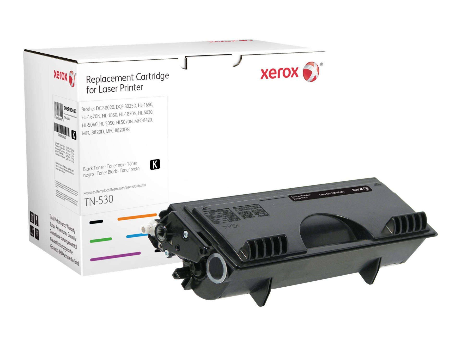 Xerox Brother DCP-8020 - black - original - toner cartridge (alternative fo