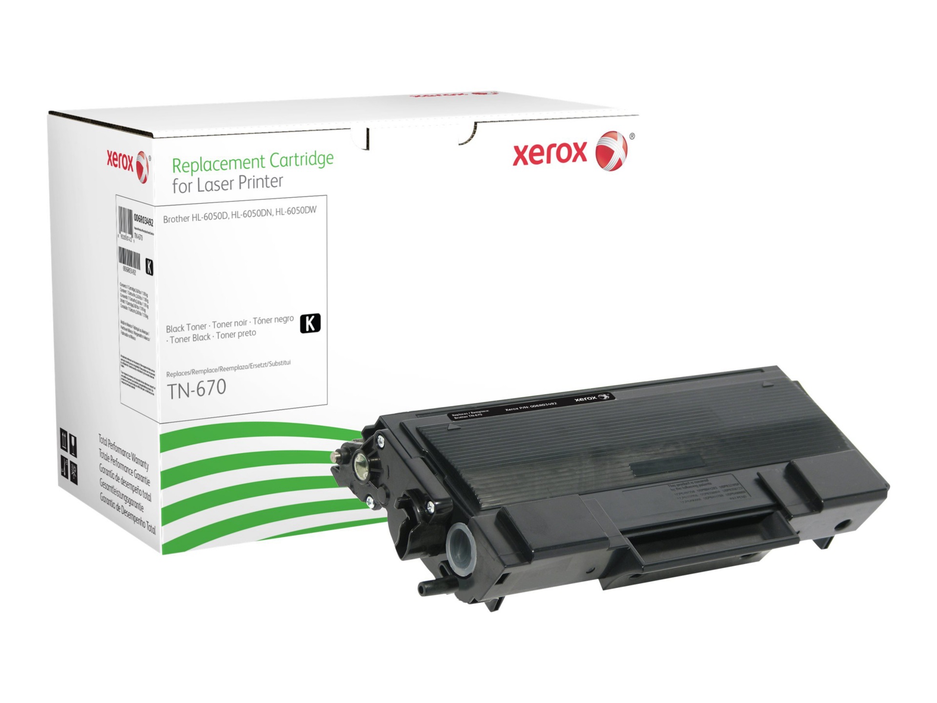 Xerox - black - toner cartridge (alternative for: Brother TN670)
