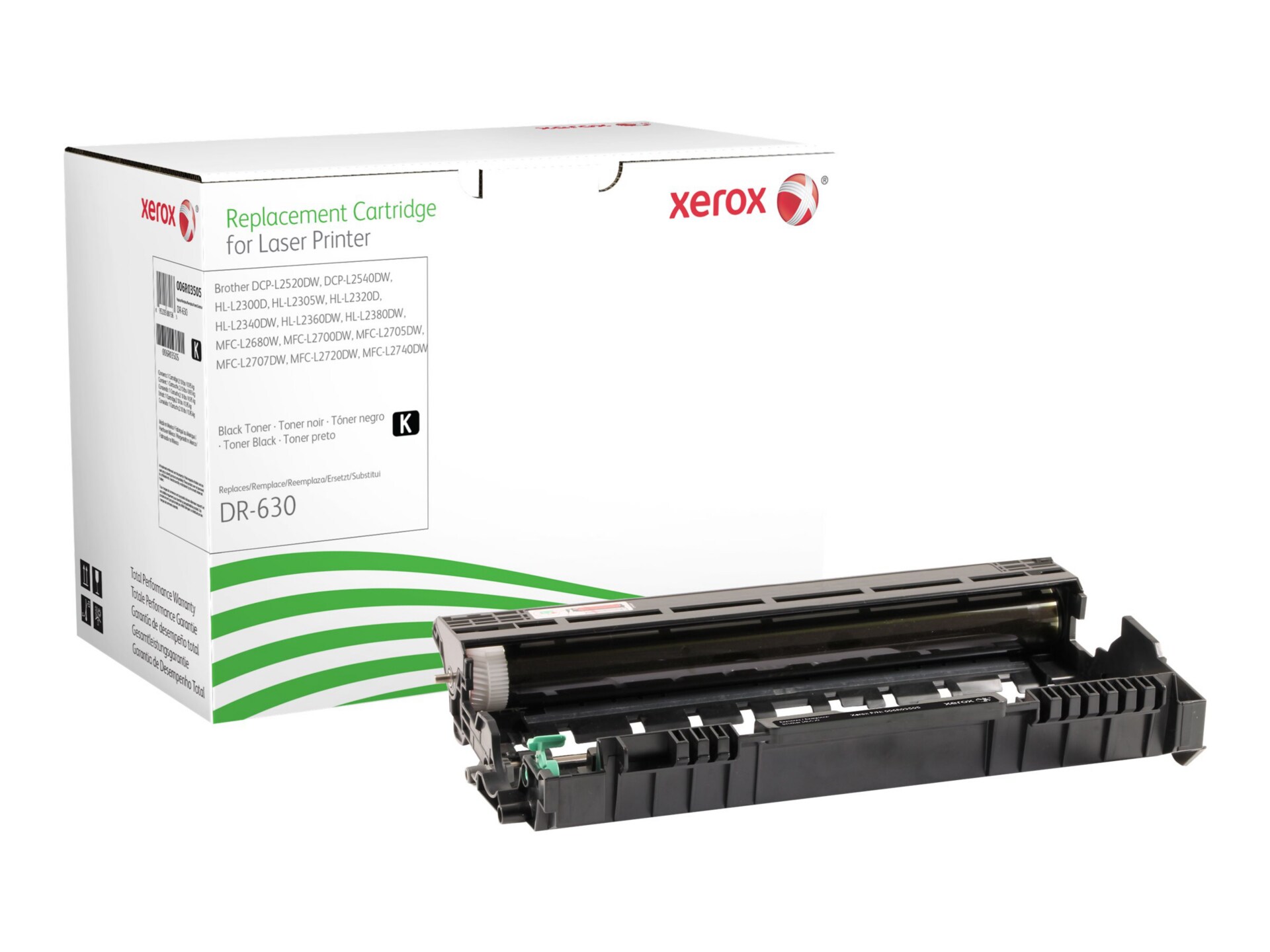 Xerox Brother MFC-L2705DW - black - original - drum kit