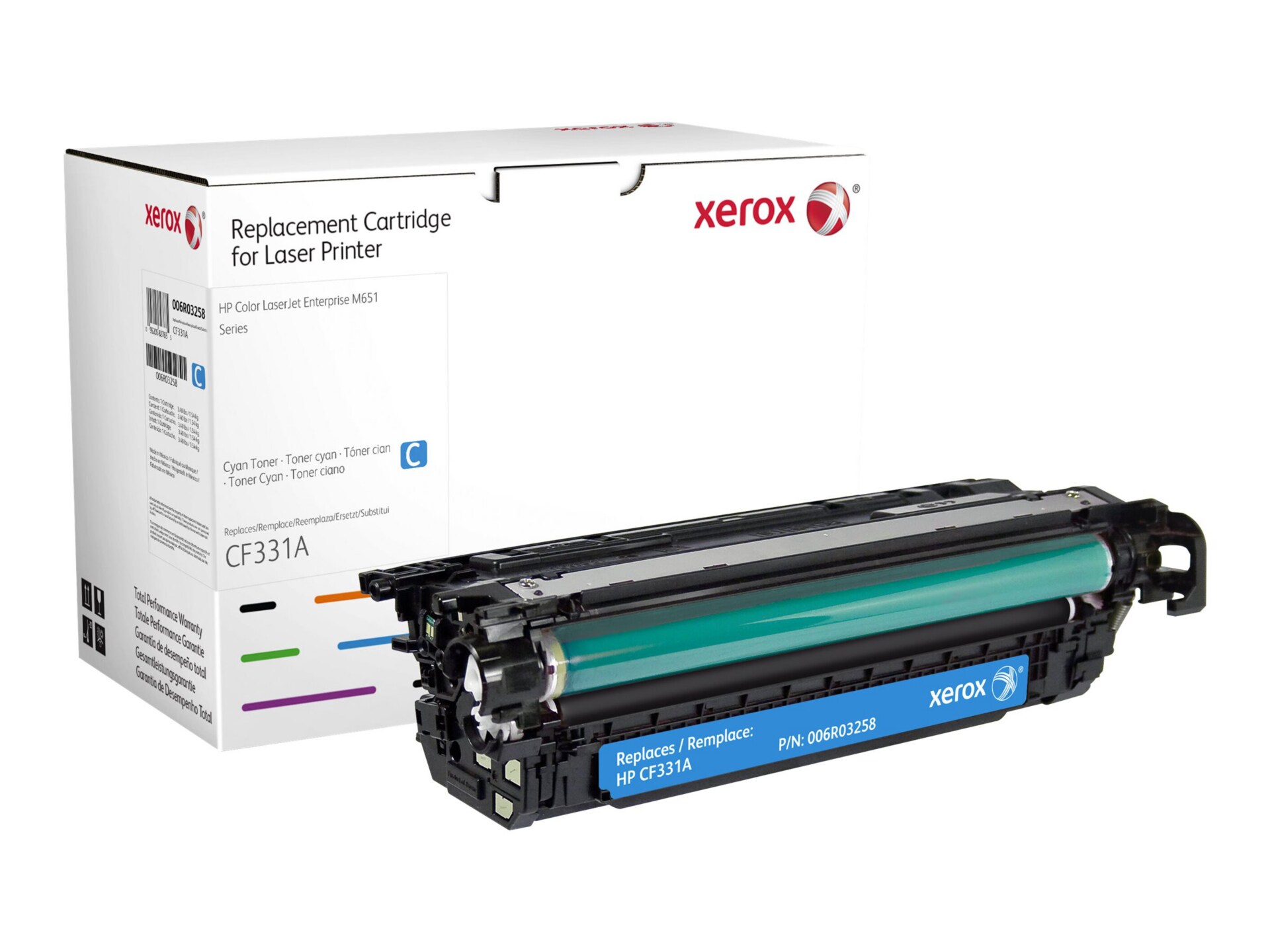 Xerox - cyan - toner cartridge (alternative for: HP CF331A)
