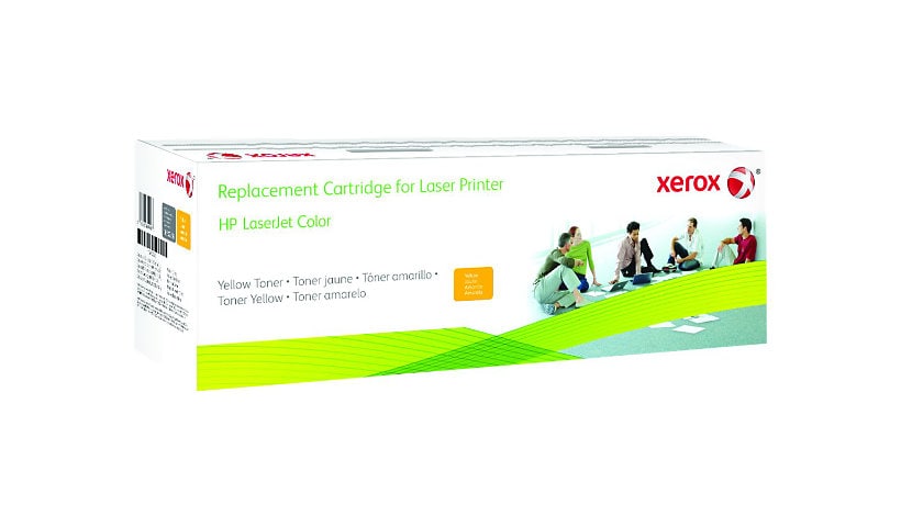 Xerox - yellow - toner cartridge (alternative for: HP CF302A)