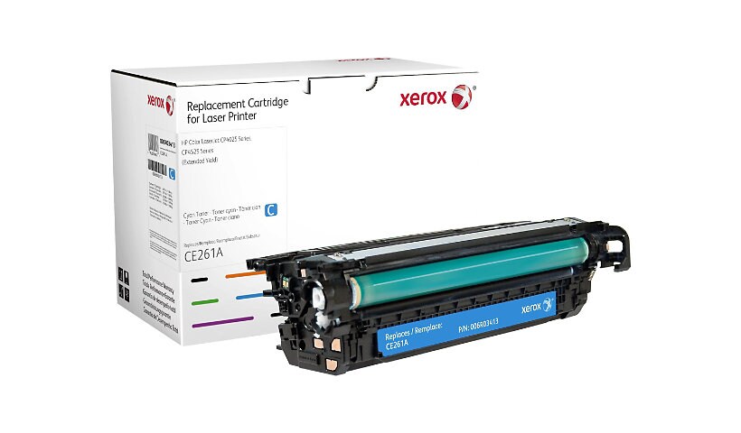 Xerox - Extended Yield - cyan - toner cartridge (alternative for: HP CE261A