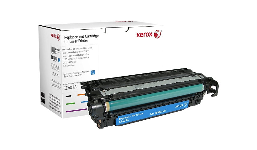 Xerox - Extended Yield - cyan - toner cartridge (alternative for: HP CE401A