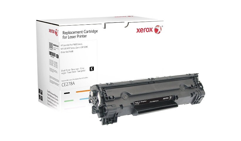 Xerox - Extended Yield - black - toner cartridge (alternative for: HP CE278