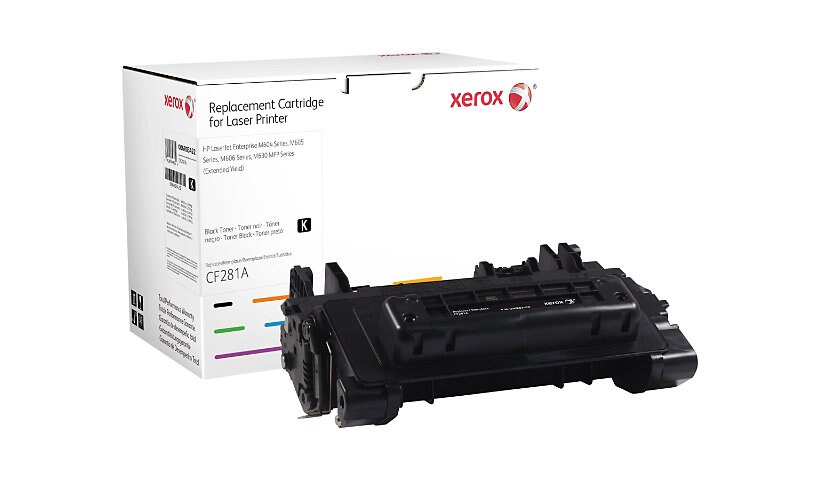 Xerox - Extended Yield - black - toner cartridge (alternative for: HP CF281
