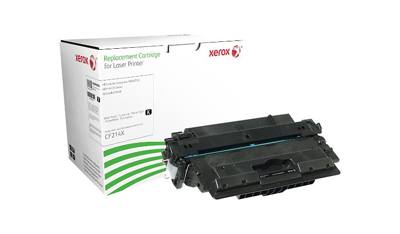 Xerox - Extended Yield - black - toner cartridge (alternative for: HP 14X)