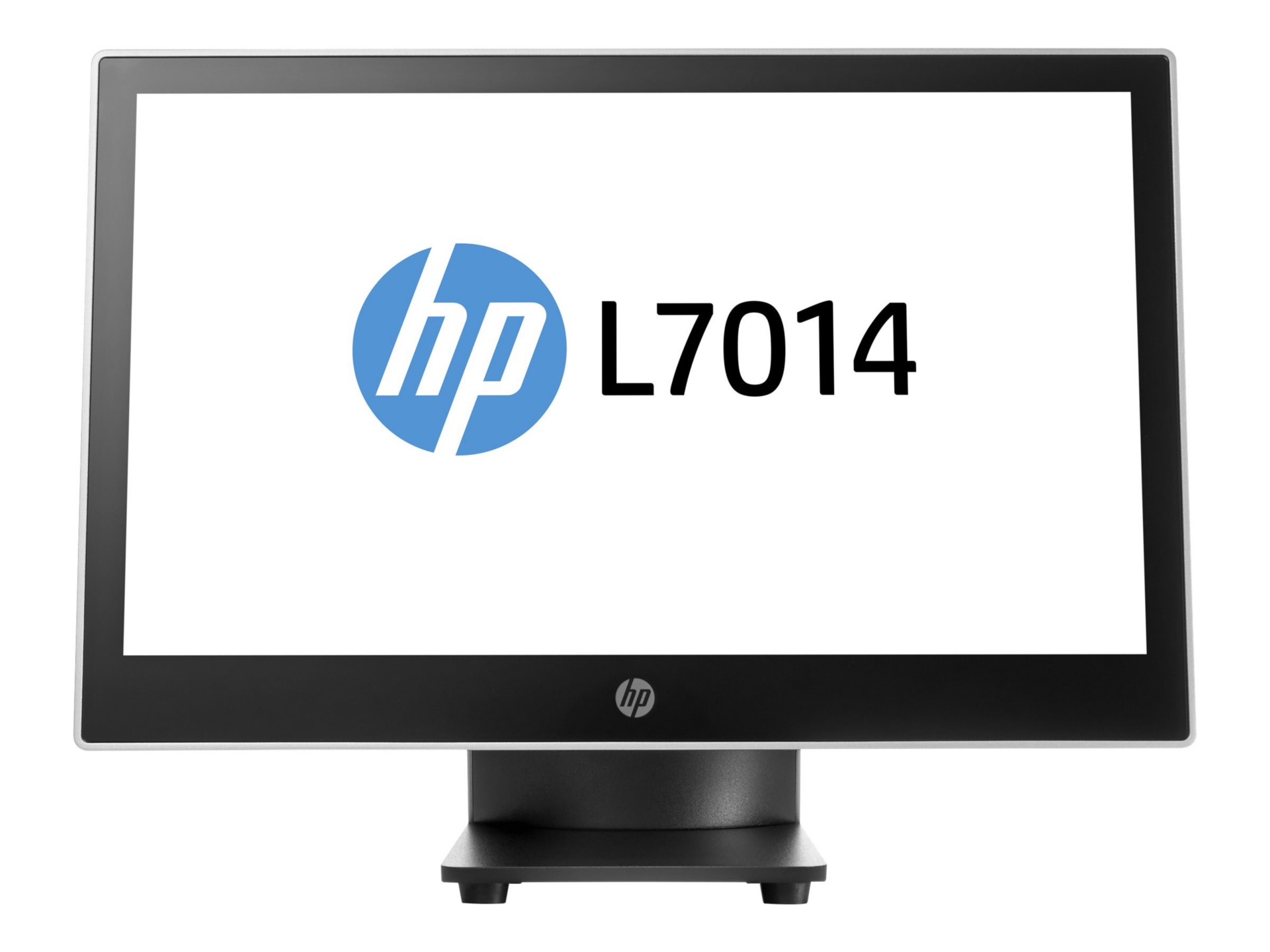 HP L7014 14" Class WXGA LCD Monitor - 16:9 - Black, Asteroid