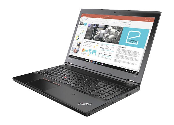 Lenovo ThinkPad L570 - 15.6" - Core i5 7200U - 4 GB RAM - 128 GB SSD