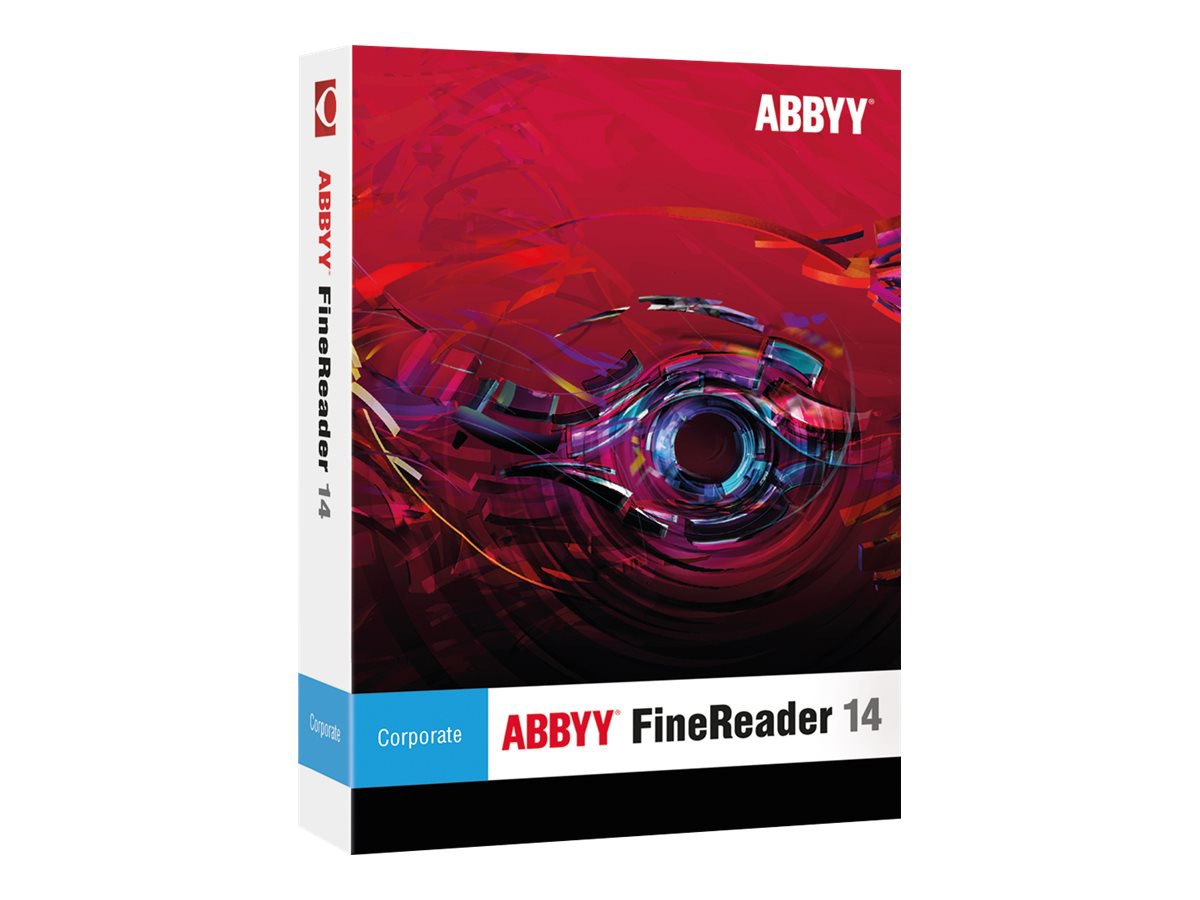 ABBYY FINEREADER 14 CORP FULL LIC