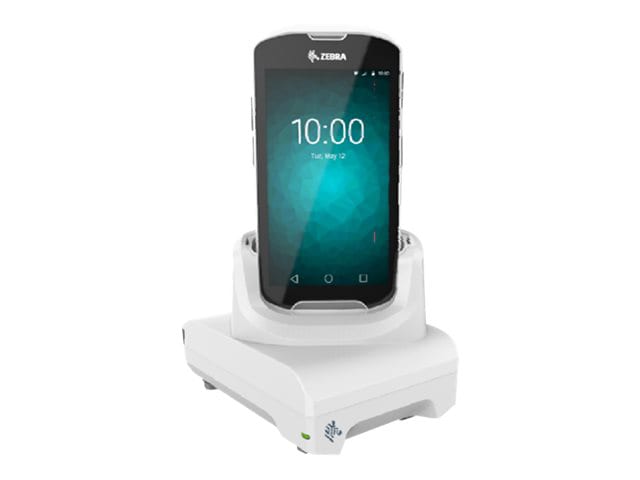 Zebra Healthcare Single Slot Charge/USB ShareCradle - docking cradle