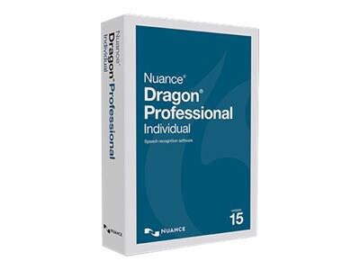 NUANCE DRAGON PRO INDIV 15.0 UPG DVD