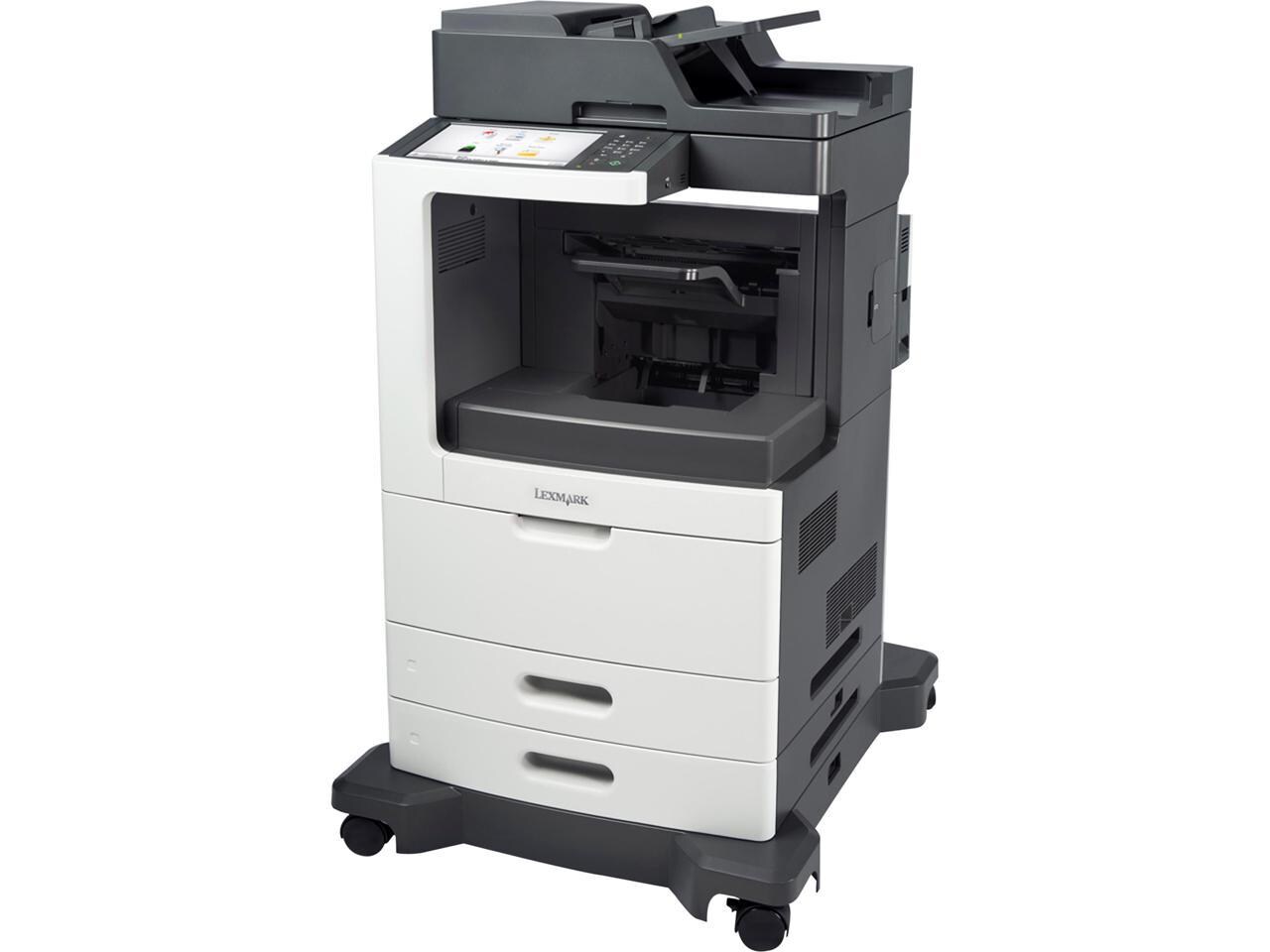 Lexmark MX810DFE 55ppm Monochrome Multifunction Printer