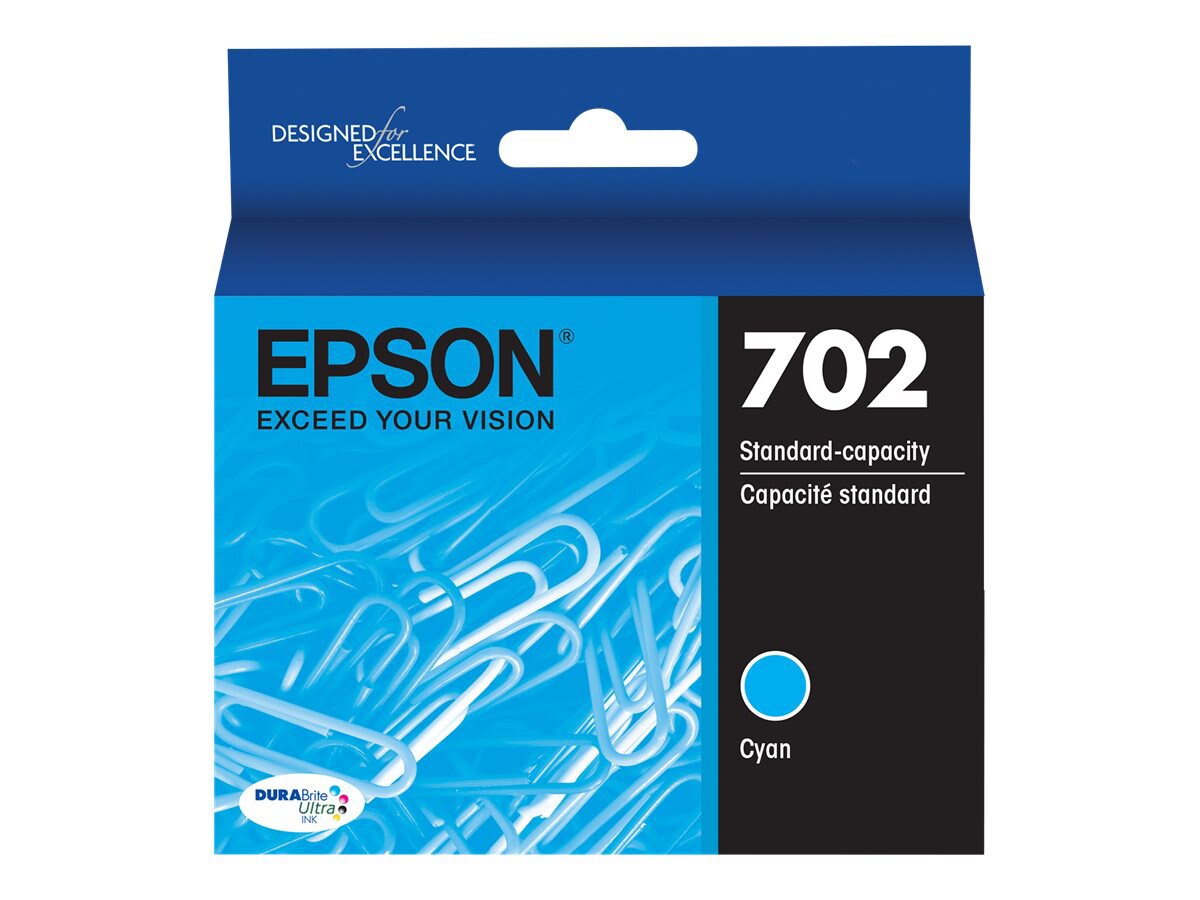 Epson 702 With Sensor - magenta - original - ink cartridge