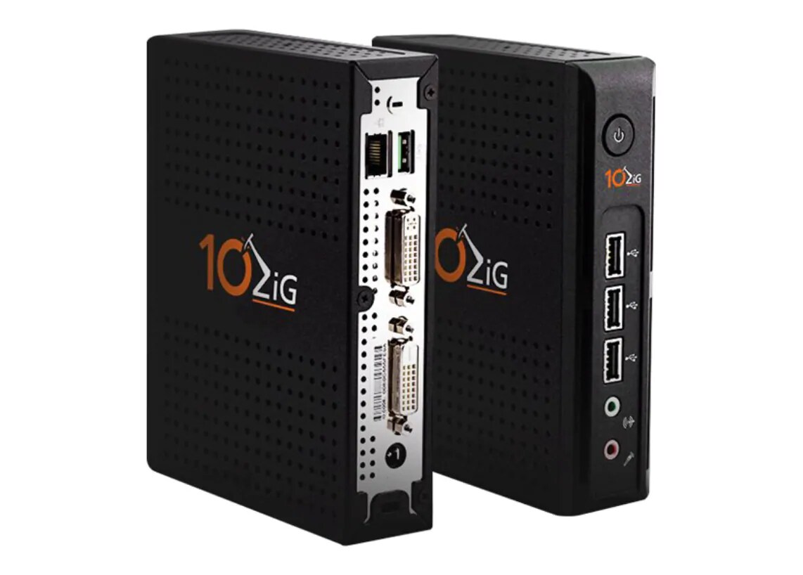 10Zig 4400 Thin Client LINUX 2GB RAM 4GB With Wireless